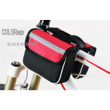 Wholesale Waterproof Bicycle Carrier Bag Front Bike Travel Case Bag For Motorcycle