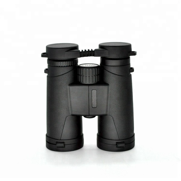 YBR02 Black 10x42 Binoculars Water Resistant Telescope with BAK4 Prism