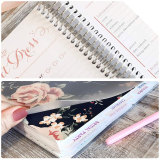 A4 Spiral Wire Bound Customize Printing Wedding Planner Book
