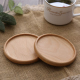 Custom Coffee Blank Pallet Cup Mat Custom Sublimation Coasters For Drink Square Bamboo Wood Coaster