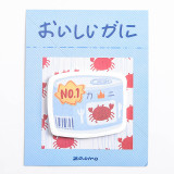 Creative new passion fruit shape canned series memo pad student supplies stickers 30 sheets