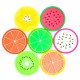 Wholesale Clear Plastic Coaster Cheap Plastic Coaster