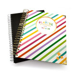 2021 Custom Logo Printed Wholesale Kids Journal Happy Planner Books