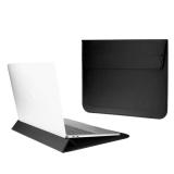 Laptop Sleeve Bag PU Leather Protect Notebook Case Laptop Envelope Bag For 13 inch Mackbook Pro