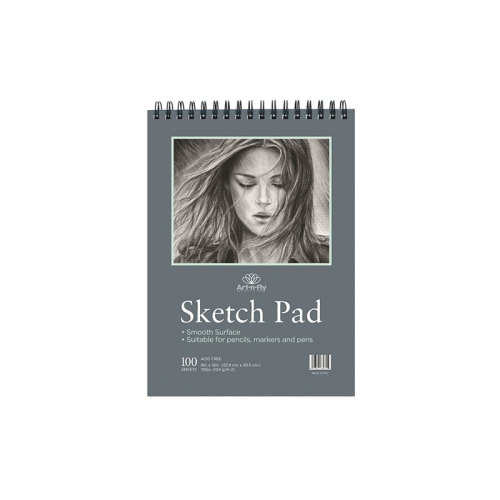 Customizable A4 Fashion Fancy Drawing Sketch Note Book