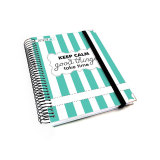 Wholesale 2019 A5 Spiral Paper Cover Teacher Planner