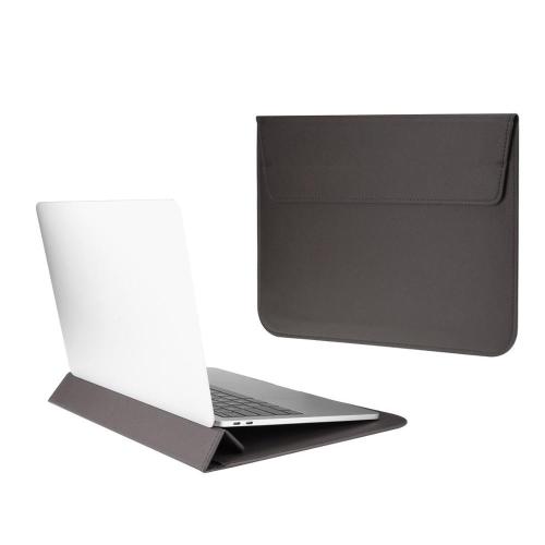 Laptop Sleeve Bag PU Leather Protect Notebook Case Laptop Envelope Bag For 13 inch Mackbook Pro