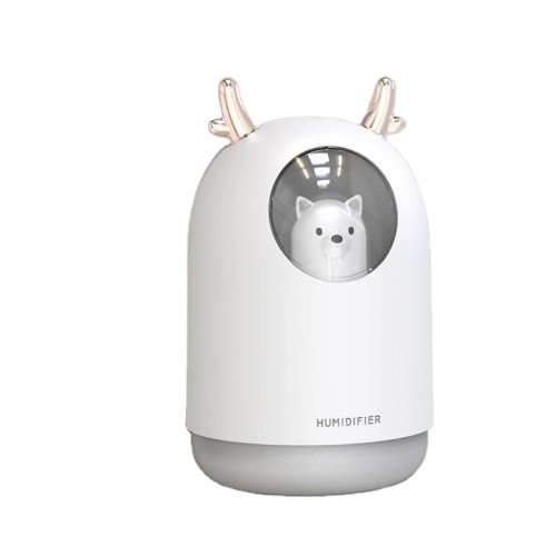 300 ML Pet Polar Bear Humidifier Ultrasonic Cool Mist Humidifier Cool Mist Humidifier  Home bedroom spa Christmas gift