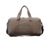 Fashionable cheap canvas mens duffle travel bag