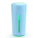 230ml Car Humidifier USB Aroma Diffuser with 7 Color Changing LED Lights for Office Home Ultrasonic Air Humidifier