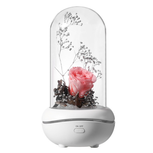 New Products Eternal Flower High Quality Room Rechargeable Electric Aromatherapy Diffuser Difusor Scent Diffuser