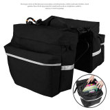 Customized High Quality Waterproof PVC Polyester Bike Bicycle Carrying Pannier Bag For Rear Rack