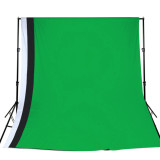 2*2.25m Photo Studio Background choose three colors green black white phototgraphy Backdrop