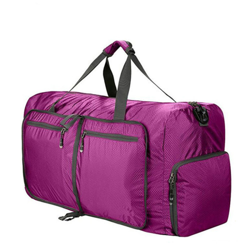 High Quality Travel Bag with High Capacity Foldable Storage Duffle Bag for Men Women