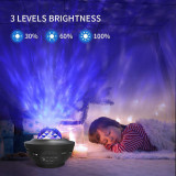 New star light projector rotating 360 degrees remote control night light led baby nigh light kids projector