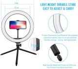 Led Photograhic Lighting 10 inches White Fill Shadow Ring Live broadcasting Light