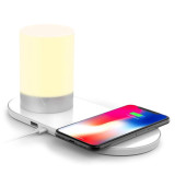 Online Shopping Free Shipping Wireless phone charger friendship lamp RGB lamp