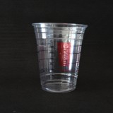 12oz 14oz 16oz 20oz 24oz Disposable PLA PET Plastic Cup with flat Lid and Dome Lid for Cold drink