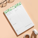2021 magnetic memo pad tearable notepads student daily plan notebook A5