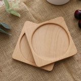 Custom Coffee Blank Pallet Cup Mat Custom Sublimation Coasters For Drink Square Bamboo Wood Coaster