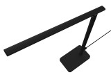 Bedroom wireless charger table lamp long neck light fixture