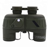 Army Green 12x50 Range Finder Binocular Telescope Optical Distance Measurement Instrument