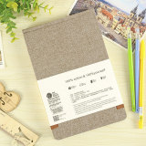 Chinese Universal Kawaii Luxury Light Inch Soft Cover Black Vintage Notebook Journal