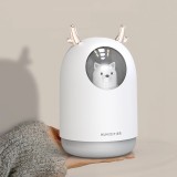 300 ML Pet Polar Bear Humidifier Ultrasonic Cool Mist Humidifier Cool Mist Humidifier  Home bedroom spa Christmas gift