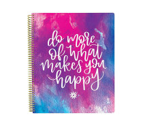 A5 Hardcover Paper Spiral Notebook Journal Printing Custom