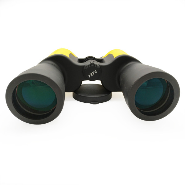 Stylish 7x50 Rubber and Thermoplastic Body Telescope Binoculars Water-resistant