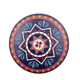 Promotional Hot Sale Custom Design Ceramic Coaster with Cork Back