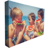 3*4 Aluminum Portable Tension Fabric Display Pop Up Event Backdrop Stand