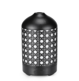 100ml Noiseless Electric Ultrasonic Essential Oil Iron Aroma Diffuser Humidifier