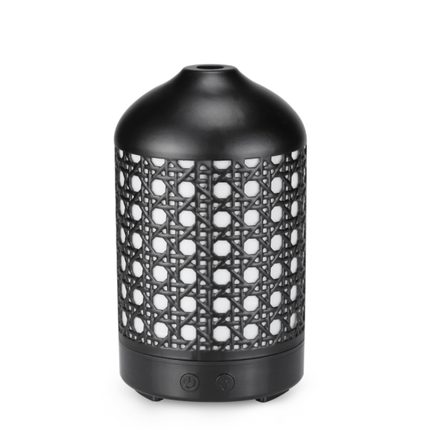 100ml Noiseless Electric Ultrasonic Essential Oil Iron Aroma Diffuser Humidifier