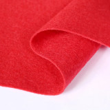 fluffy 50M singal double  color roll Exhibition carpets for living room