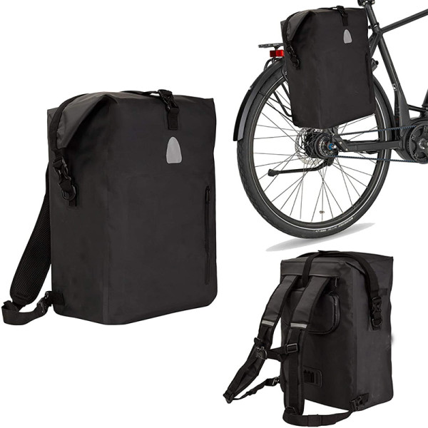 New Roll Top waterproof trip outdoor cycling bike bicycle backpack messager handbag