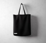 Cute Printed Canvas Custom Tote Handbags Ladies Cotton Shopping Bags With Logo