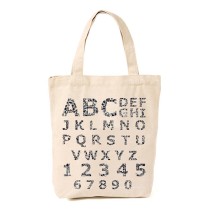 Cheap wholesale custom printed logo cotton canvas tote bag