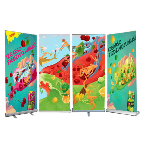 Portable Retractable Banner Stand/Roll Up Banner Stand