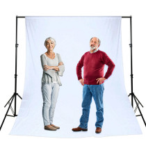 high quaity green screen background adjustable stand  kit photo studio photography