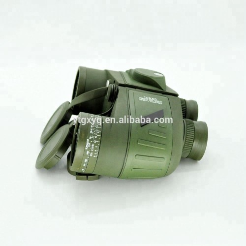 7x50 High Resolution Compass Military Grade Night Vision Binoculars for Long Distance Measurement