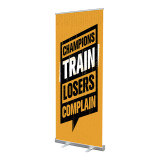 high quality standard portable stand luxury exhibition roll up banner