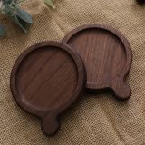 Custom Coffee Blank Pallet Cup Mat Custom Sublimation Coasters For Drink Square Bamboo Wood Coaster