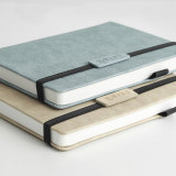 Customized Printing Small Cheap Pu Recycle Agenda Books Set