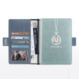 2021 2022 Personalized Leather Hardcover Planner Custom Agenda Printing with Tabs