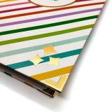 2021 Custom Logo Printed Wholesale Kids Journal Happy Planner Books