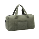Fashionable cheap canvas mens duffle travel bag
