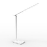 Bedroom wireless charger table lamp long neck light fixture