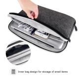 Best Quality Delicate Felt laptop Sleeve Bag with double zippers Custom Logo