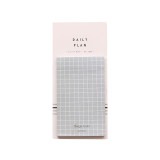 Portable study and office schedule planning memo pad, stickers tearable or sticky memo pad